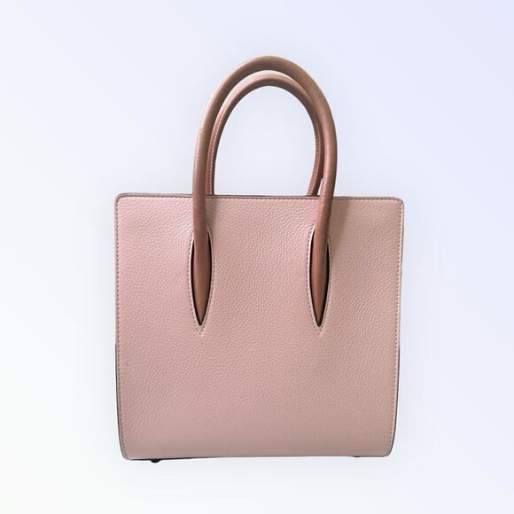 Christian Louboutin Paloma Leather Shoulder Bag - Picture 4 of 10